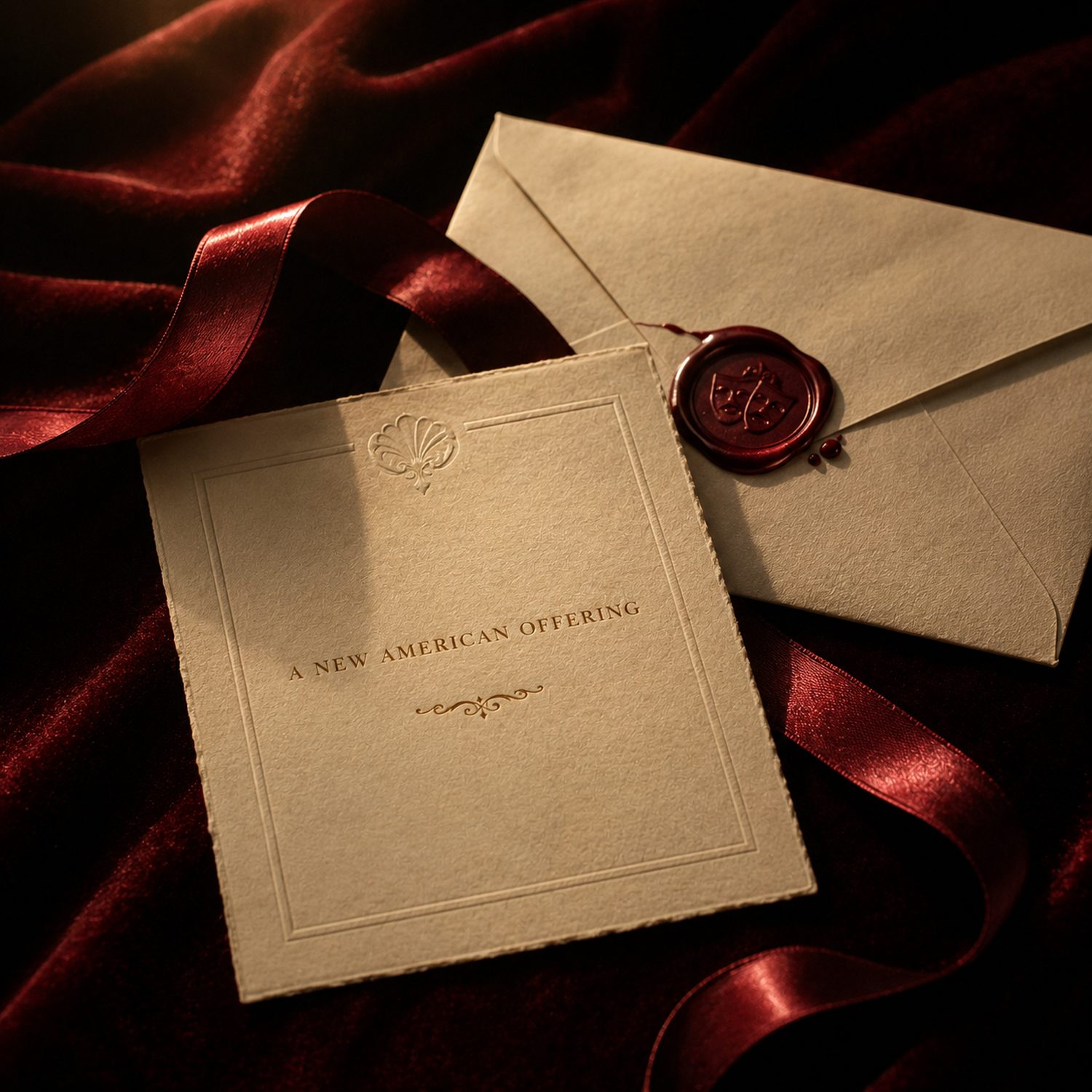 A New American Offering — sealed invitation